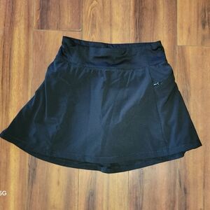 Girl's All In Motion Black Athletic Skort Size 8 Sporty